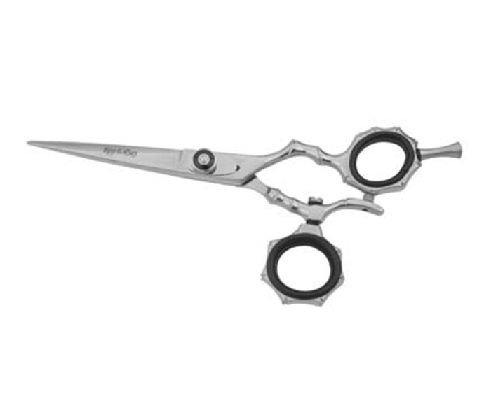 Tips & Toes TT-663&664 Stainless Steel Professional Barber Shear Kit - Polish Finish - Zoom Image 2