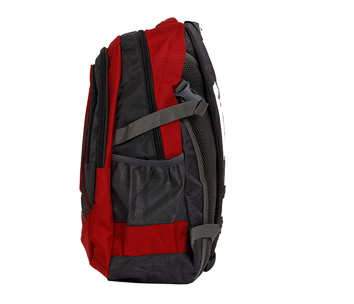 Para John PJSB6009A22 22-inch School Backpack - Red - Zoom Image 2