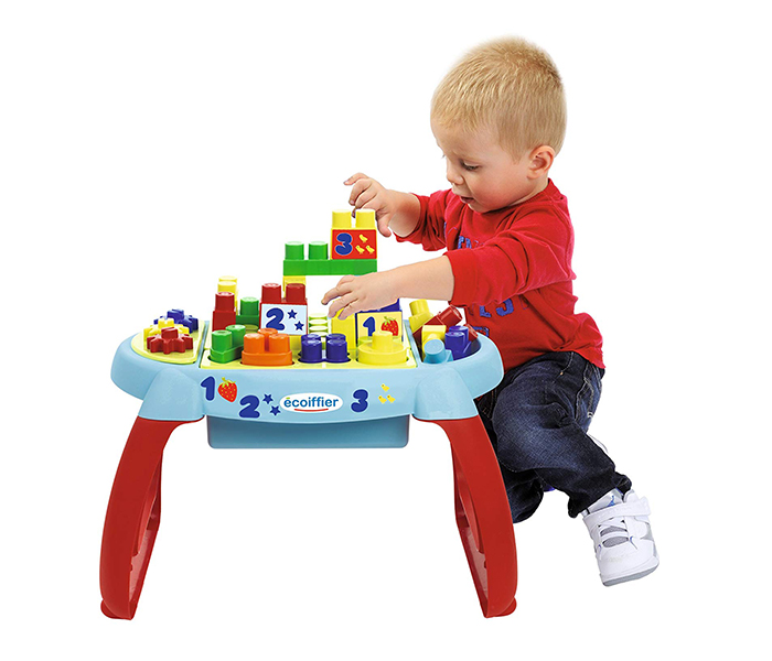 ECOIFFIER 7763 32 Pieces Les Maxi Discovery Table - Zoom Image 1