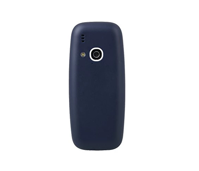 H-mobile 3310 1.7-inch Dual SIM 2G 0.3MP Camera Phone - Blue - Zoom Image 1