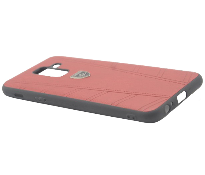 Zoom ZKC-017 Casting Case for Samsung A6 Plus Red - Zoom Image 1