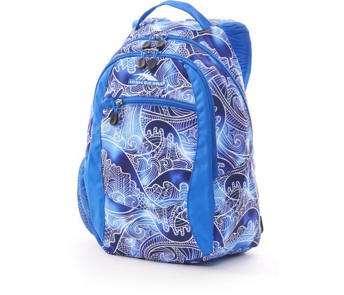 High Sierra HSR104LUG00209 Curve Daypack High Tide and Vivid Blue - Zoom Image 2