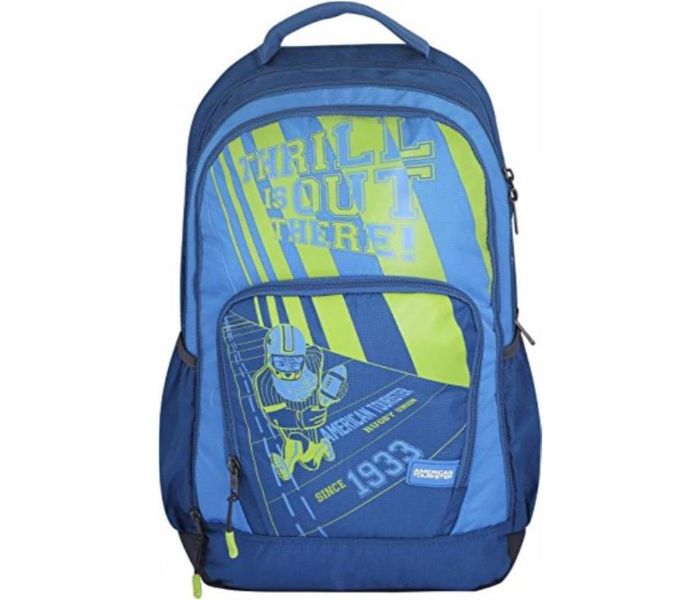 American Tourister GAT104LUG03090 Tango Plus School Bag 03 Blue - Zoom Image 3