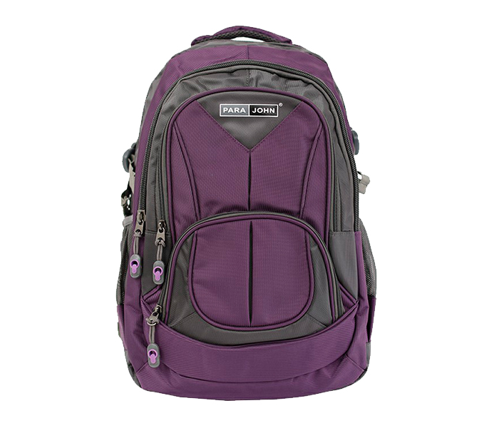 Para John PJSB6012A20 20-inch School Backpack - Purple - Zoom Image 3