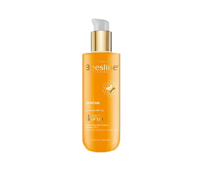 Beesline N10987792A Carrots Suntan Oil - 200ml - Zoom Image