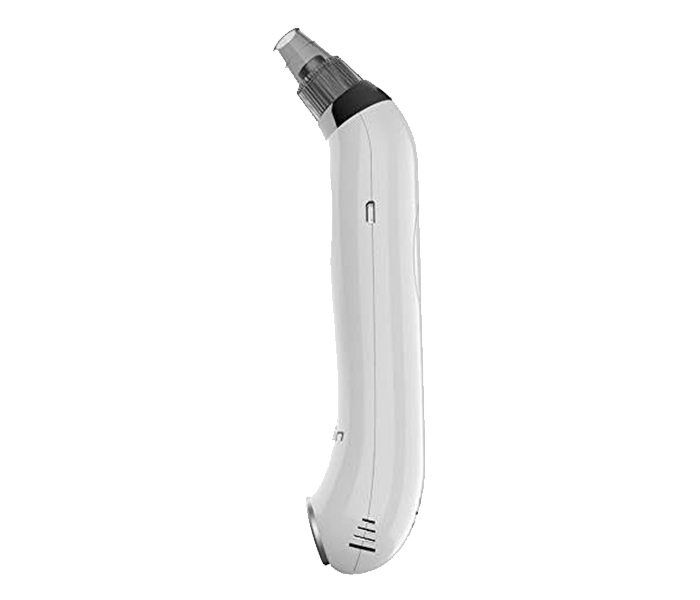 BoSidin D-1121 Rechargeable Vacuum Black & White Head Remover - Ivory White  - Zoom Image 1