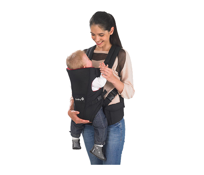 Safety 1st 2601885000 Uni-T Baby Carrier - Plain Red - Zoom Image 3