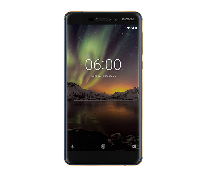 Nokia 6.1 4GB RAM 64GB Storage Smartphone - Blue - Zoom Image 5