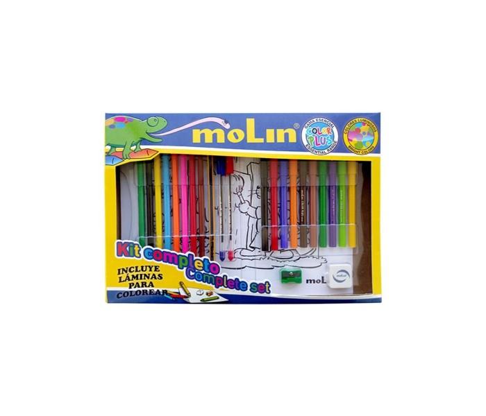 Molin SCP900 Set Of Coloring Items Multicolor - Zoom Image