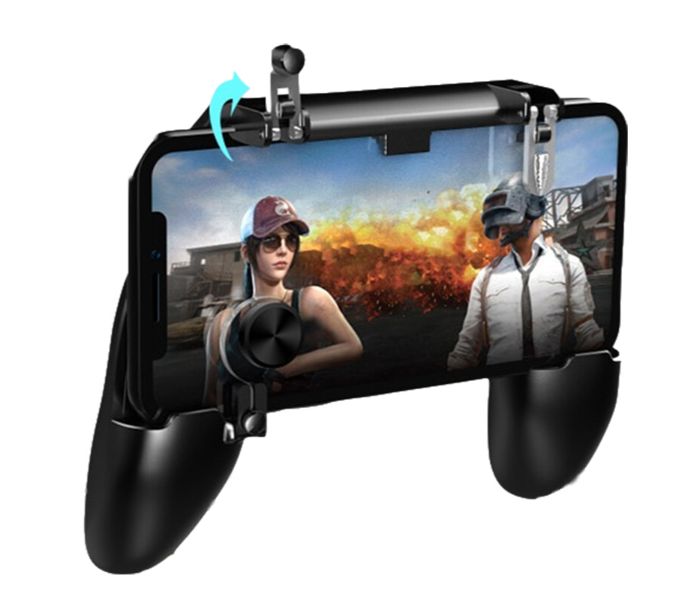 W11+ PUBG Mobile Game Controller Joystick W11MPGCJ Black - Zoom Image 8