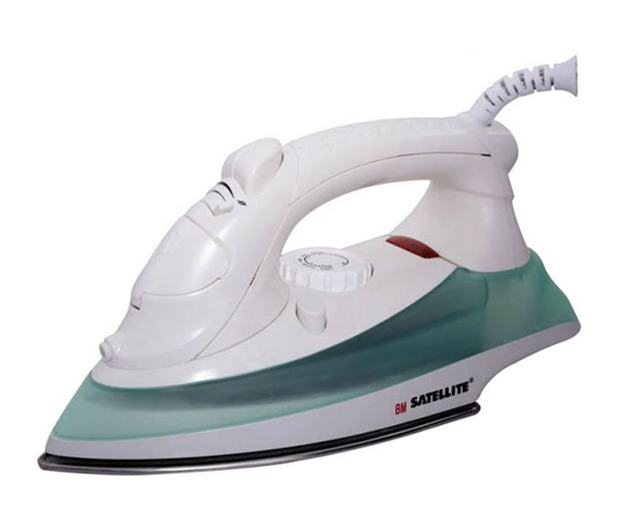 BM Satellite BM-1974 2200 Watts Steam Iron - Green - Zoom Image 4