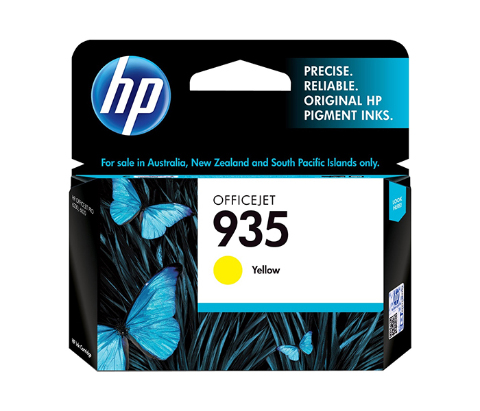 HP 935 Original Ink Cartridge - Yellow (C2P22AA) - Zoom Image