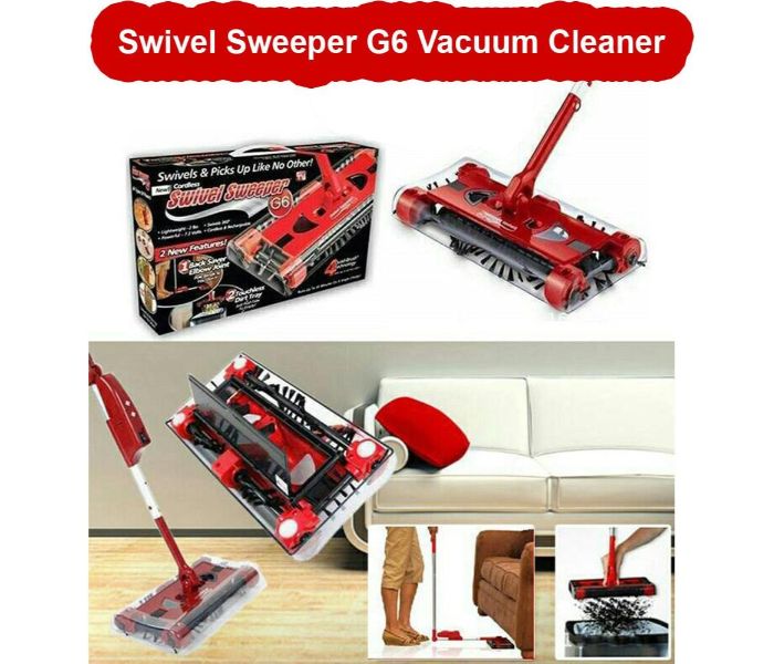 Swivel Sweeper Vacuum Cleaner VACG67 Red And Grey - Zoom Image 2