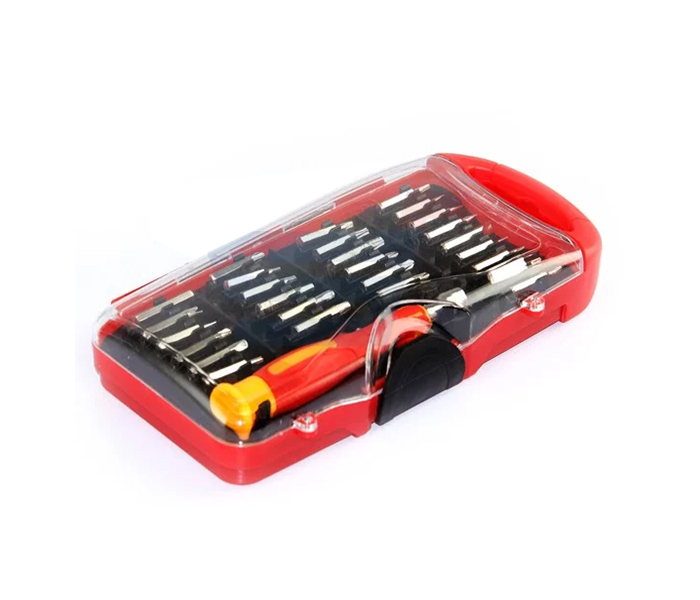 29-in1 Screwdriver Set Repair Tools Kit Red - Zoom Image 1