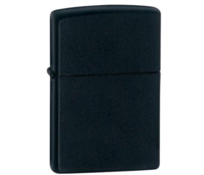 Zippo 218 MP400027 Regular Lighter Black - Zoom Image