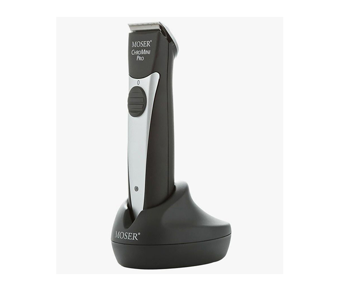 Moser N13789598A Professional Hair Trimmer - White & Grey - Zoom Image 1