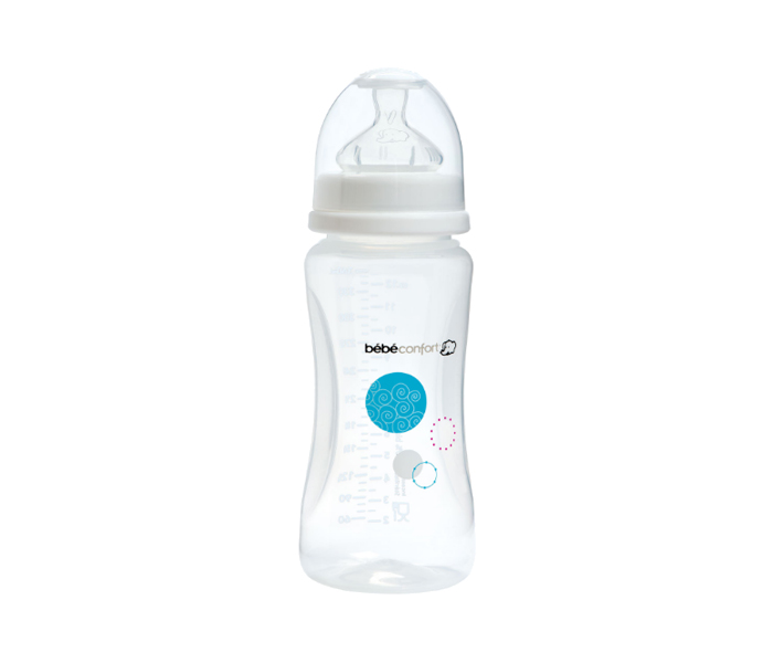 Bebe Confort 30001216 Maternity Wide Neck Bottle - 360ml, White - Zoom Image