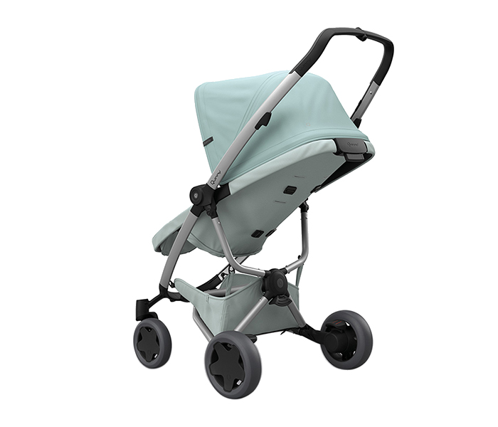 Quinny 1398994000 Zapp Flex Plus Stroller - Frost & Grey - Zoom Image 1