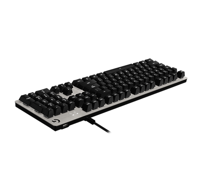 Logitech 920-008476 G413 White LED Backlit Mechanical Gaming Keyboard - Sliver - Zoom Image 3