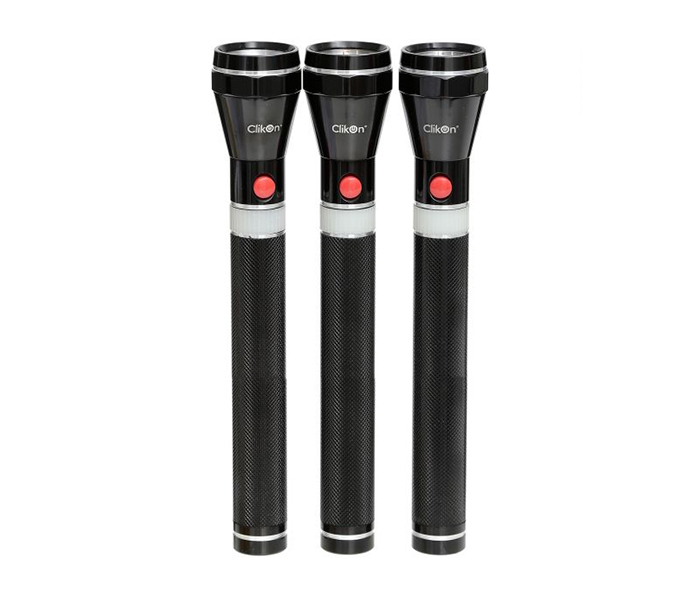 clikon rechargeable led flashlight