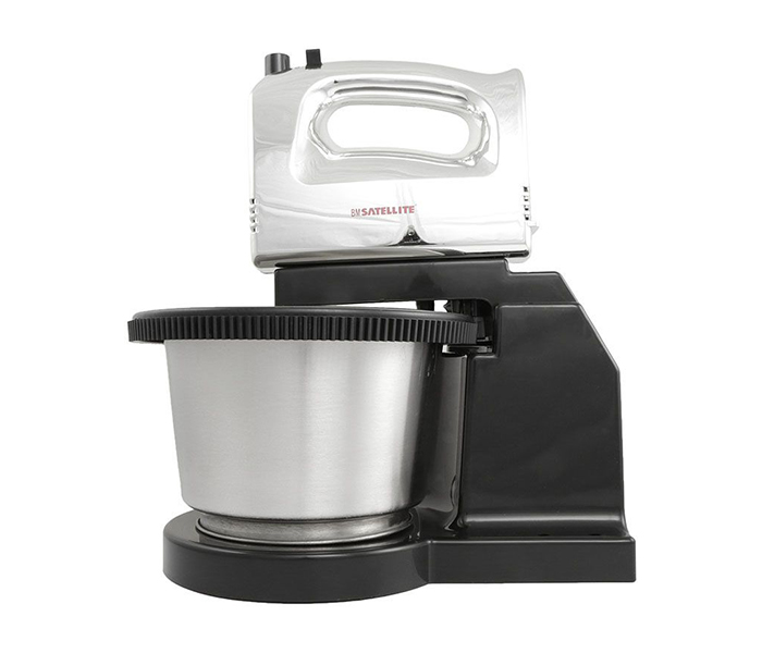 BM Satellite BM-343 200 Watts Handmixer with Stainless Steel Bowl - Zoom Image 2