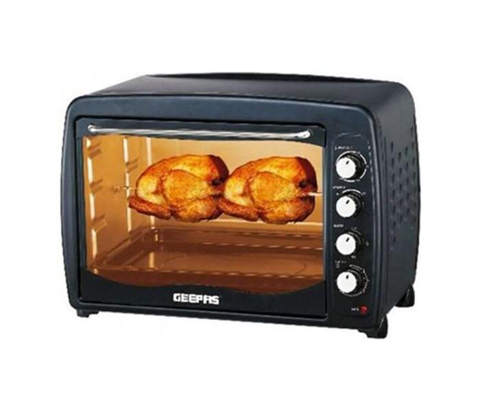 Geepas GO4402N 75 Litre Electric Oven with Convection and Rotisserie, Black - Zoom Image 4