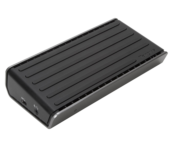 Targus DOCK180EUZ Universal USB-C DV4K Docking Station with Power - Black - Zoom Image 4