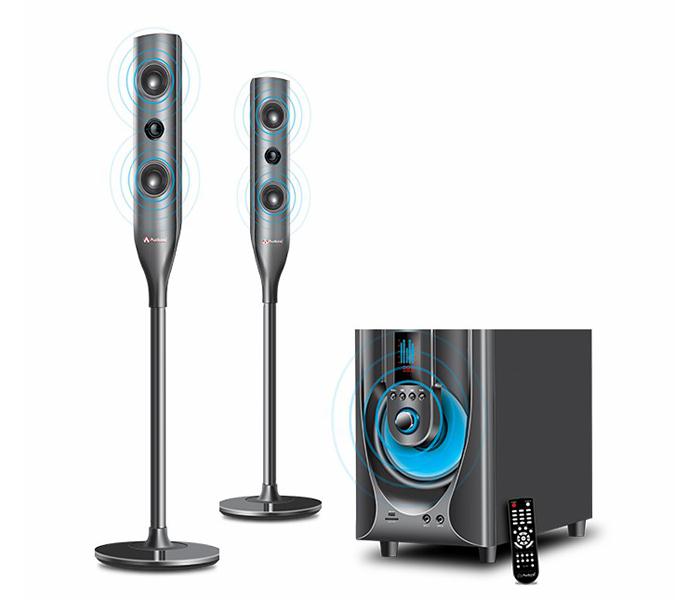 Audionic RB-95 2.1 Channel Home Theater - Black - Zoom Image 2