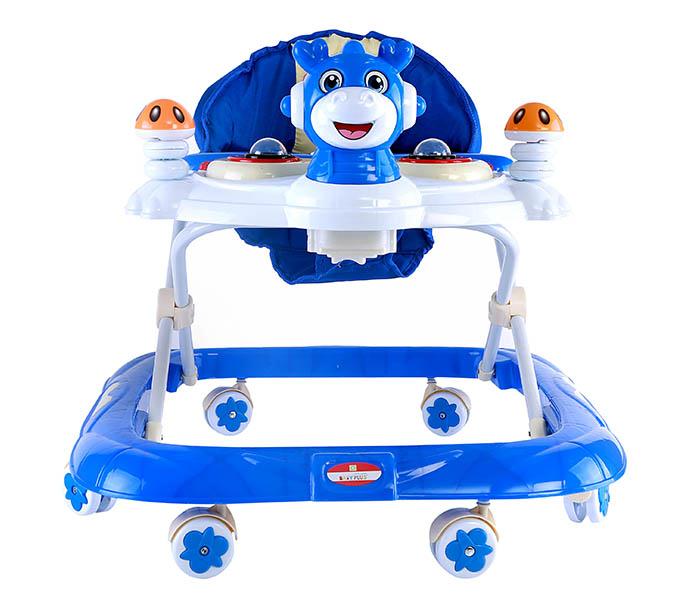 Baby Plus BP7751 Baby Walker - Dark Blue - Zoom Image 1