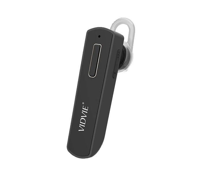 Vidvie BT-823 Wireless Smart Bluetooth Headset - Black - Zoom Image 3