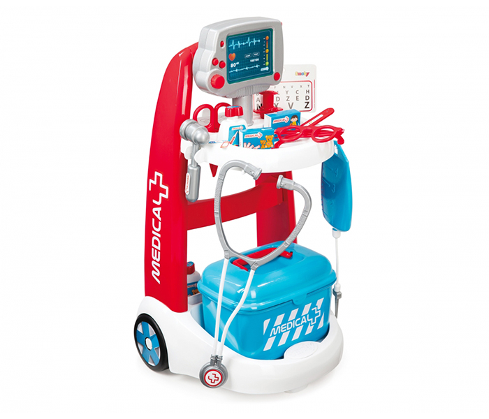 Smoby 340202 Electronic Medical Trolley - Zoom Image 5