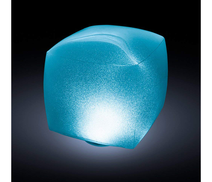 Intex ZX-28694 23 x 23 x 22CM Swimming Pools Floating Cube LED Light - Zoom Image 3