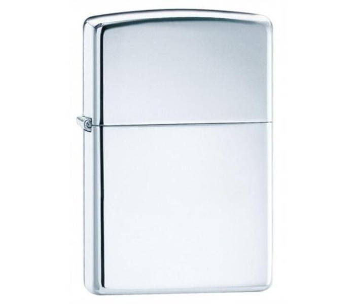 Zippo 250 720060181 High Polish Chrome Lighter Silver - Zoom Image