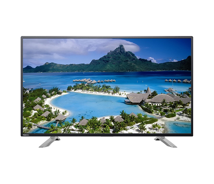 Toshiba 43U7750EE 43-inch 4K Ultra HD Smart LED TV with Remote - Black - Zoom Image 4