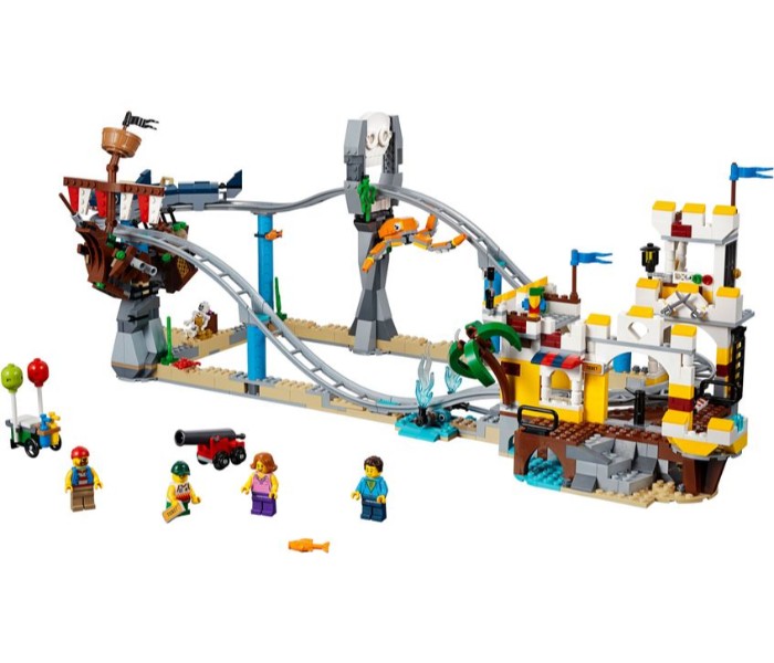 Lego Creator 31084 Pirate Roller Coaster Assorted - Zoom Image 2