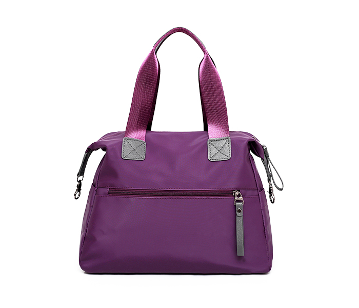 Oxford Femme Handbag & Backpack Set Of 5 PCs - Purple - Zoom Image 2