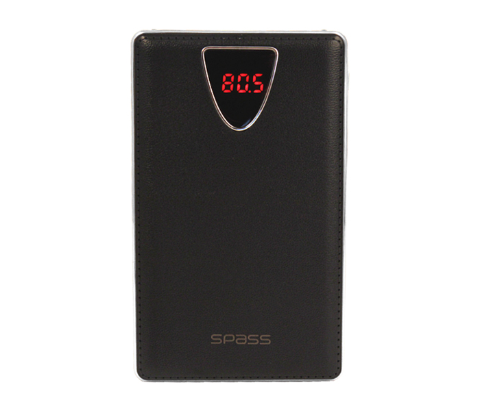 Spass 30000mAh K6 Smart External Power Bank - Black - Zoom Image 4