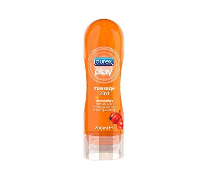 Durex N18046404A Play 2-In-1 Massage Stimulating Lubricant 200 ml - Zoom Image