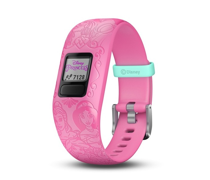 Garmin Activity Tracker Vivofitjr2 Smart Band For Kids - Princess Pink - Zoom Image 3