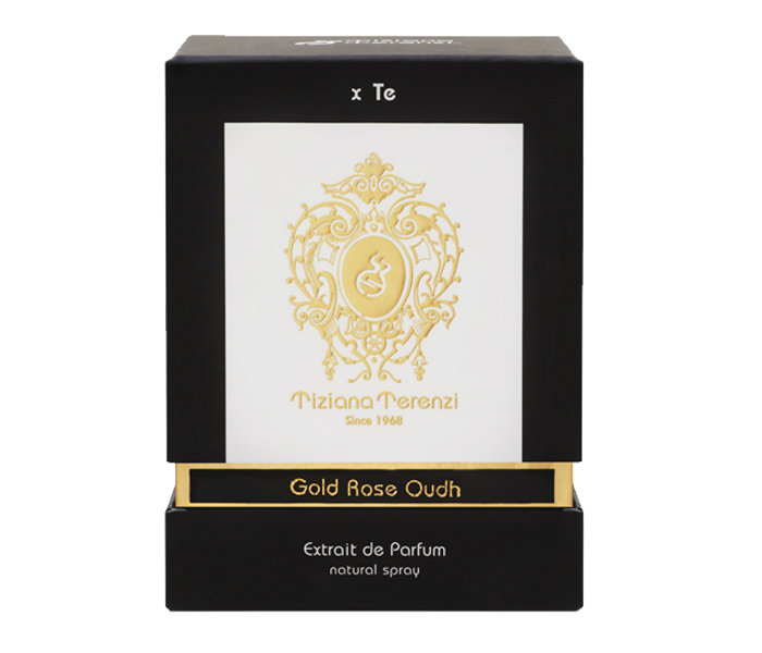 Tiziana Terenzi 100ml Gold Rose Oudh Eau De Parfum Spray for Unisex - Zoom Image 2