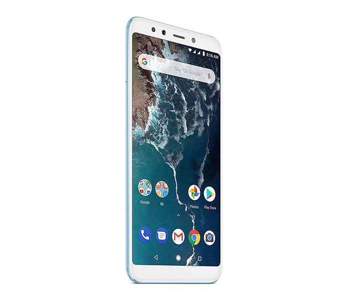 Xiaomi Mi A2 4GB RAM 64GB Storage Smartphone - Blue - Zoom Image 2