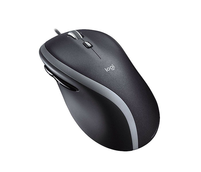 Logitech 910-003726 M500 Corded USB Mouse - Black - Zoom Image 1