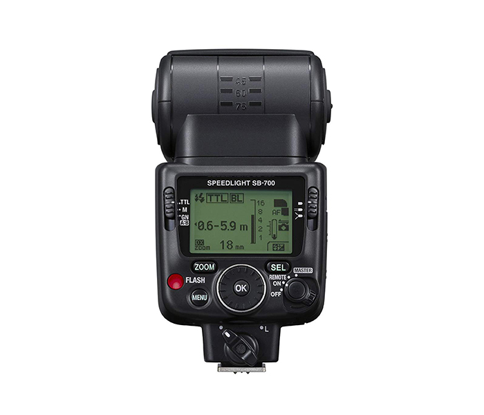 Nikon SB-700 Speedlight Flash for Digital SLR Camera - Zoom Image 1