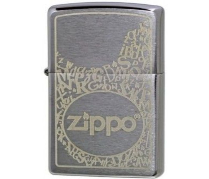 Zippo 29458 200 Abcs Lighter Grey - Zoom Image