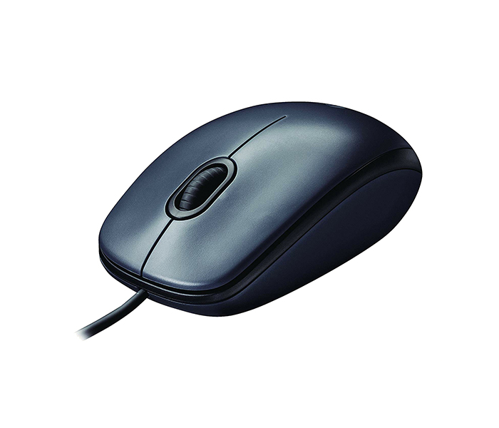 Logitech 910-001793 M90 USB Wired Optical Mouse - Black - Zoom Image 2