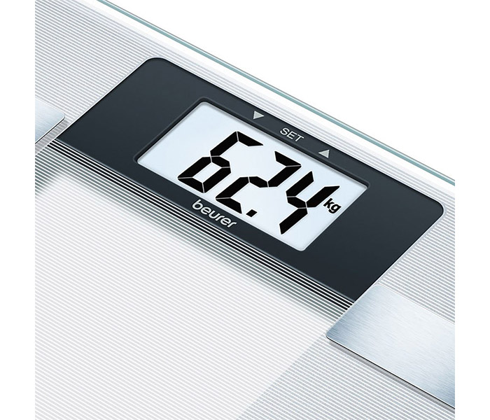 Beurer BG 13 Glass Diagnostic Bathroom Scale - Zoom Image 4