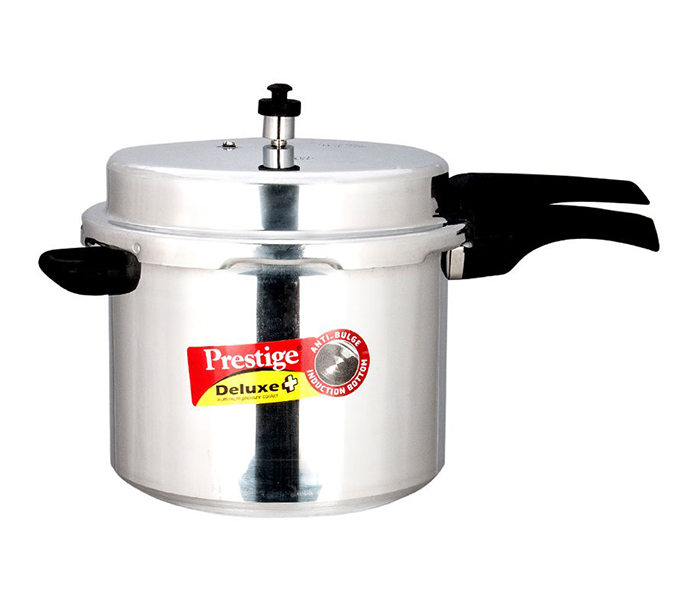 Prestige MPD10704 10 Litre Deluxe Plus Aluminium Pressure Cooker - Silver - Zoom Image 3