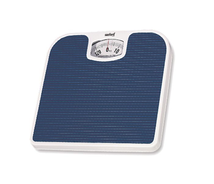 Sanford SF1501PS Mechanical Personal Scale - Blue - Zoom Image