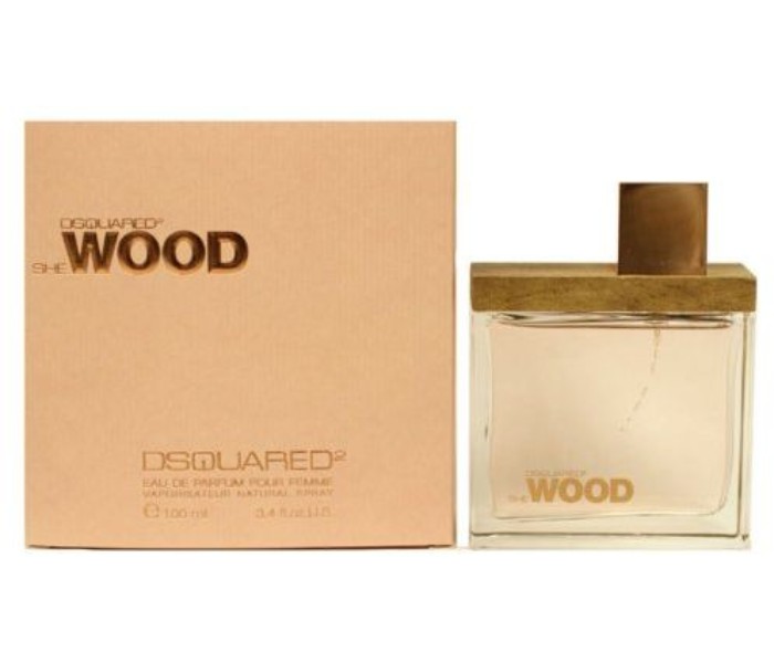 D Squared 100ml She Wood Eau De Parfum for Women - Zoom Image