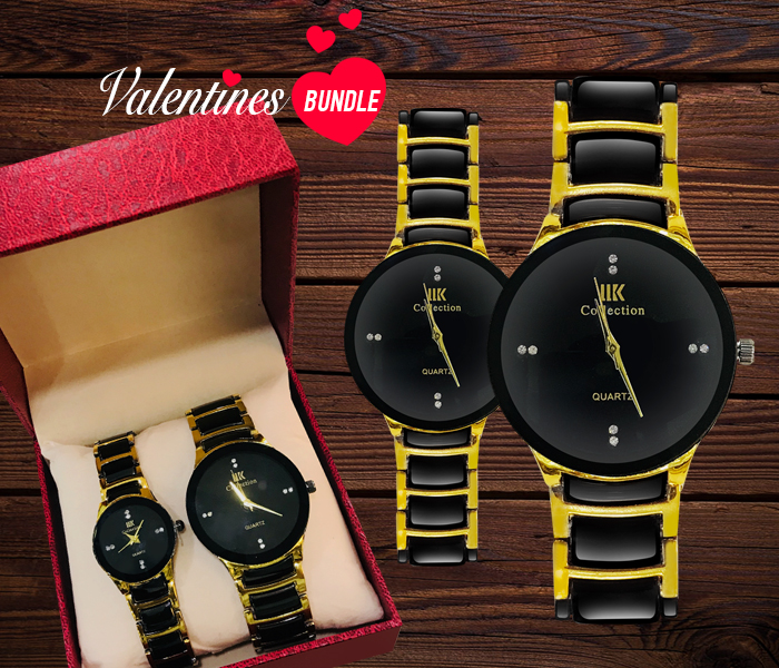 Himi HRR-22 Romanto Romance Couple Spare Gift Box Wrist Watches - Zoom Image 4